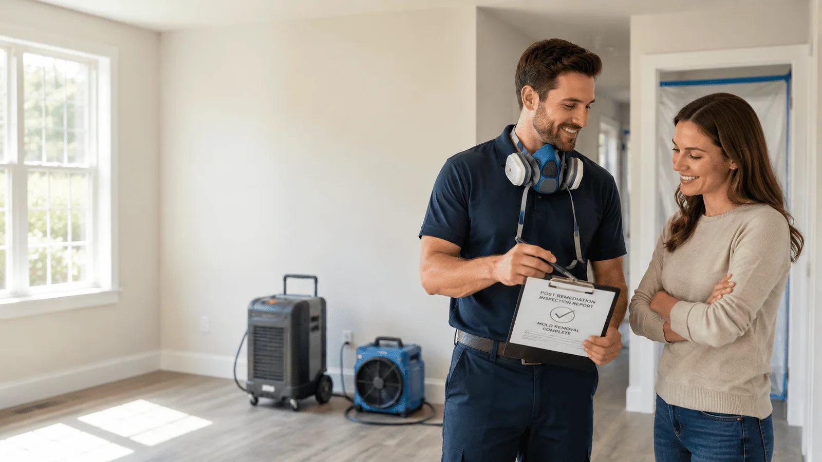 Why choose Mold Inspection in Hanover, NH